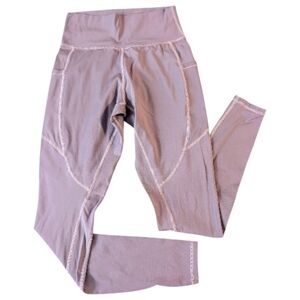 Alphalete Lavender Leggings Small